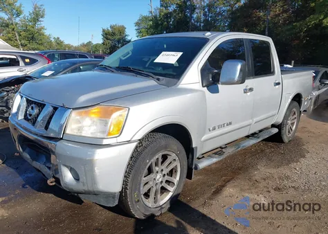 2014 Nissan Titan Pro-4X/S/Sl/Sv from USA, damaged, VIN 1N6AA0EC7EN509935
